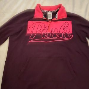VS PINK PULL OVER!